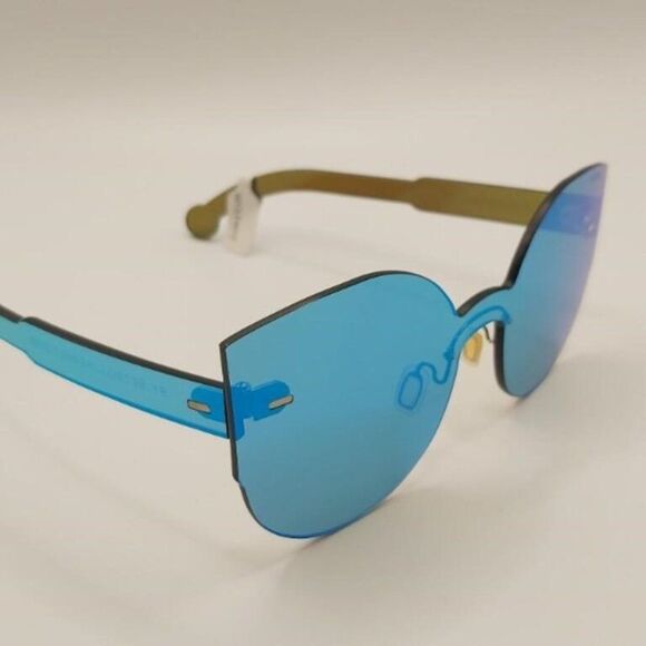 RETROSUPERFUTURE Tuttolente Mona Azure Sunglasses - Picture 6 of 7